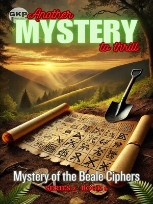 cover image of Mystery of the Beale Ciphers